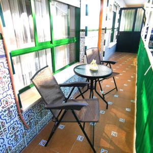 Posedenie v ubytovaní PISO CENTRICO EN PUNTA UMBRIA