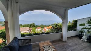 Příroda nedaleko apartmánu