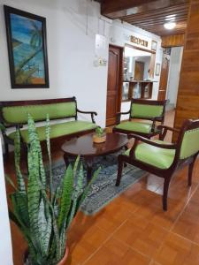 Posezení v ubytování HOTEL SAN ADOLFO