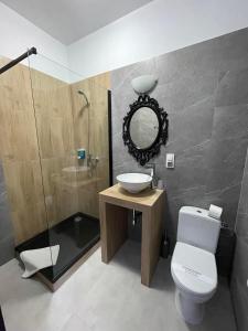 Kúpeľňa v ubytovaní Villa Stary Kalisz