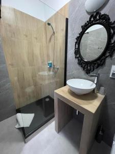Kúpeľňa v ubytovaní Villa Stary Kalisz