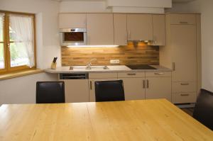 A kitchen or kitchenette at Pezza Lischa