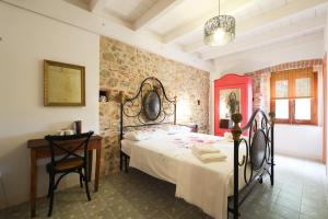 Posteľ alebo postele v izbe v ubytovaní Casa Il giuggiolo