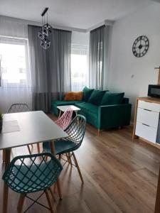Posedenie v ubytovaní Apartamenty Termalne na Długiej 6