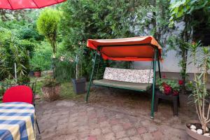 Zahrada ubytování Vila Eden Palić