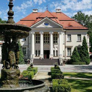 Zahrada ubytování Pałac Tłokinia