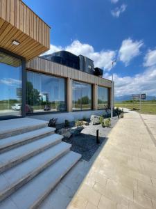 Ban công/sân hiên tại Naturia chata, NATUR RESORT