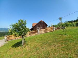 Příroda nedaleko apartmánu