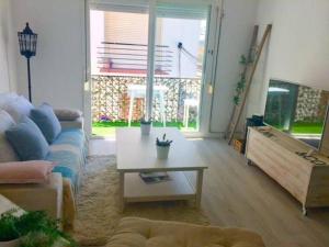 A seating area at SITGES Apartment PALLARÉS
