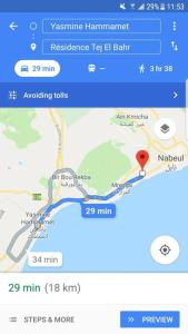 Ảnh trong thư viện ảnh của Appartement 1ch Romantique Vue sur Piscine ở Nabeul