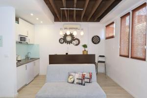 Kuchyňa alebo kuchynka v ubytovaní Cardo Apartments