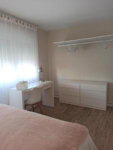 Posteľ alebo postele v izbe v ubytovaní -mdeMARÍA-