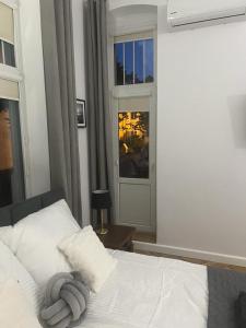 Postel nebo postele na pokoji v ubytování Apartamenty u Ewy - EUROS
