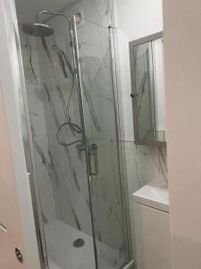 Koupelna v ubytování Apartamenty u Ewy - EUROS