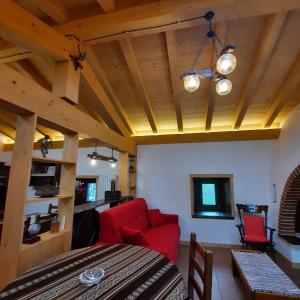 Posedenie v ubytovaní La Casa nel Bosco - Your Mountain Holiday