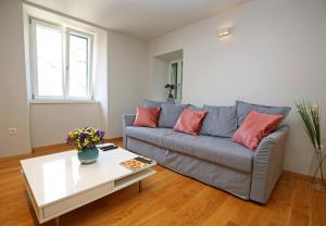 Posezení v ubytování Apartment Volat