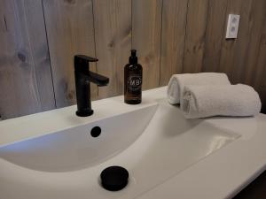 Koupelna v ubytování Ona Havstuer - by Classic Norway Hotels