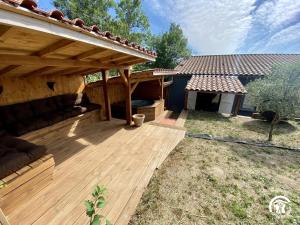 Fotografia z galérie ubytovania Le Gîte d'Eglantine v destinácii Limoux