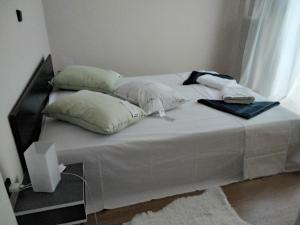Postel nebo postele na pokoji v ubytování ΑΛΚΙΝΟΗ apartment