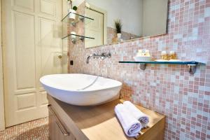 Kúpeľňa v ubytovaní Luxury Design Loft - [Piazza Pontida]