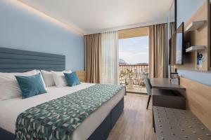 Krevet ili kreveti u jedinici u okviru objekta Valamar Meteor Hotel
