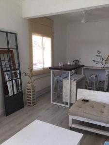 A kitchen or kitchenette at SITGES Apartment PALLARÉS