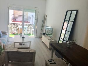 A seating area at SITGES Apartment PALLARÉS