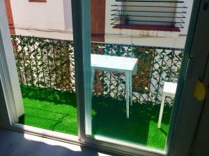 A balcony or terrace at SITGES Apartment PALLARÉS