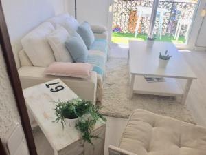 A seating area at SITGES Apartment PALLARÉS