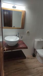 A bathroom at SITGES Apartment PALLARÉS