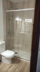 A bathroom at SITGES Apartment PALLARÉS