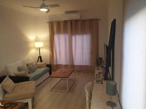 A seating area at SITGES Apartment PALLARÉS