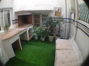 A balcony or terrace at SITGES Apartment PALLARÉS