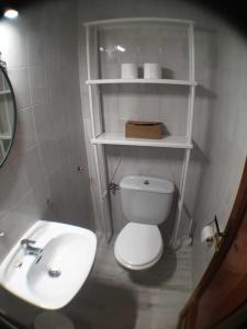 A bathroom at SITGES Apartment PALLARÉS Még 26 kép