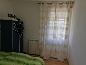 Postel nebo postele na pokoji v ubytování Seosko domaćinstvo Gojnić - Donji Brčeli