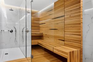 Koupelna v ubytování Fotini Designers Residence