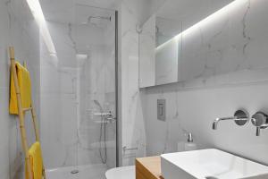 Koupelna v ubytování Fotini Designers Residence