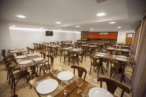 Restaurace v ubytování Intercity Teresópolis