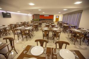Restaurace v ubytování Intercity Teresópolis