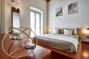 Posteľ alebo postele v izbe v ubytovaní Luxury Design Loft - [Piazza Pontida]