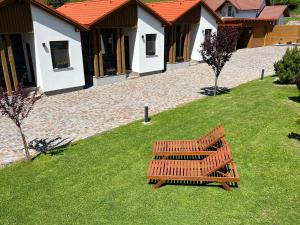 Vrt pred nastanitvijo Relax House