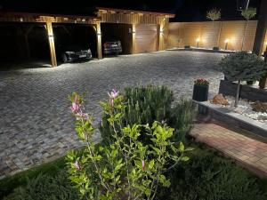 Vrt pred nastanitvijo Relax House