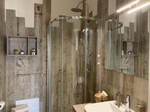 A bathroom at Don Giacchì Country House