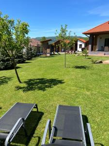 Vrt pred nastanitvijo Relax House