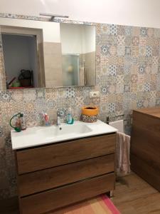Ванна кімната в Villetta Vacanza dalla nonna