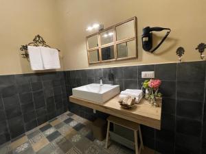 Koupelna v ubytování Casale La Gora - B&B di charme