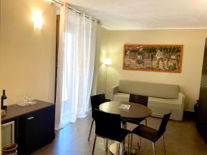 Posedenie v ubytovaní Residenza il Barone