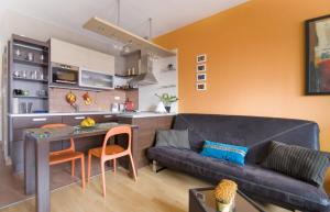 A kitchen or kitchenette at Kornelia Residence