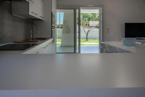 Dapur atau dapur kecil di Direzione Sud - Fontane Bianche