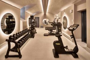 Palestra o centro fitness di Falkensteiner Boutique Hotel Prague